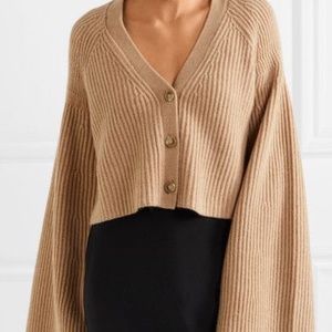 Elizabeth and James knit cardigan